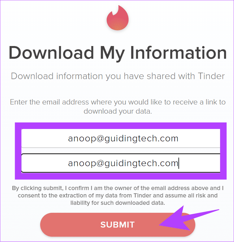 Come reimpostare l'account Tinder, i Mi piace, i passaggi e le corrispondenze