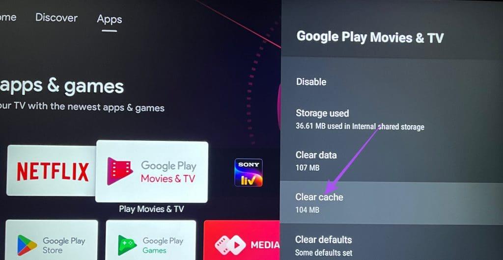 6 การแก้ไขที่ดีที่สุดสำหรับ Google Play ภาพยนตร์ที่ไม่เล่นใน 4K บน Android TV