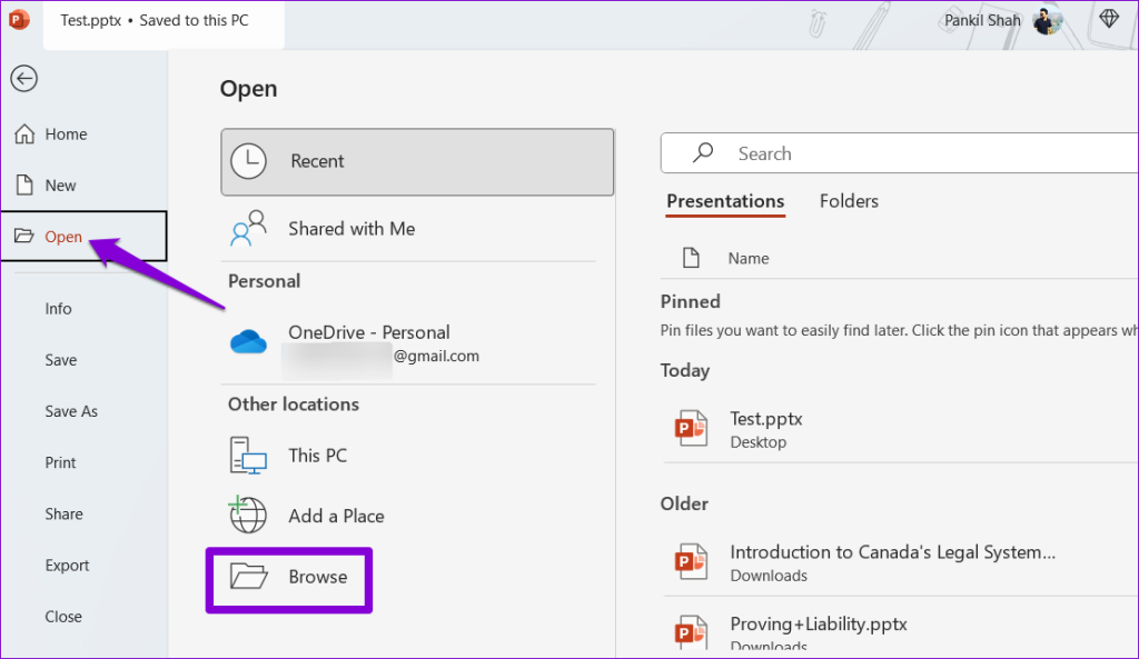 Top 7 des correctifs pour les animations qui ne fonctionnent pas dans PowerPoint sous Windows