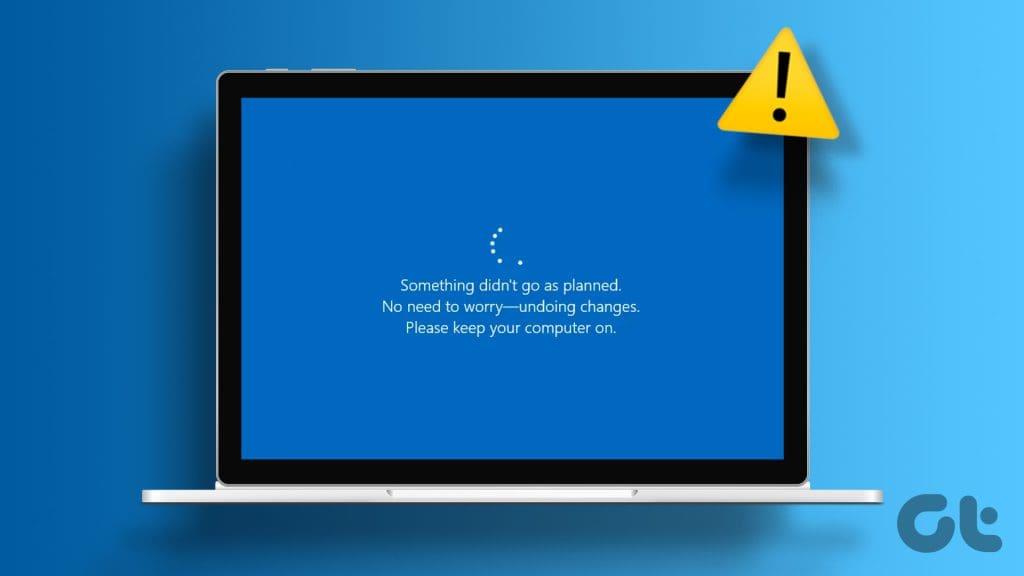 Las 9 soluciones principales para el error 'Algo no salió según lo planeado' en Windows 11