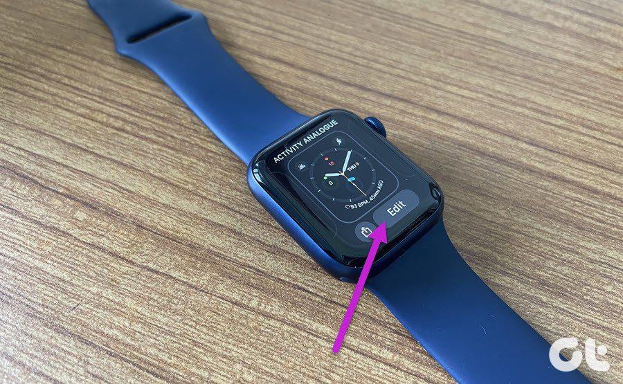 如何在 Apple Watch 錶盤上顯示步數