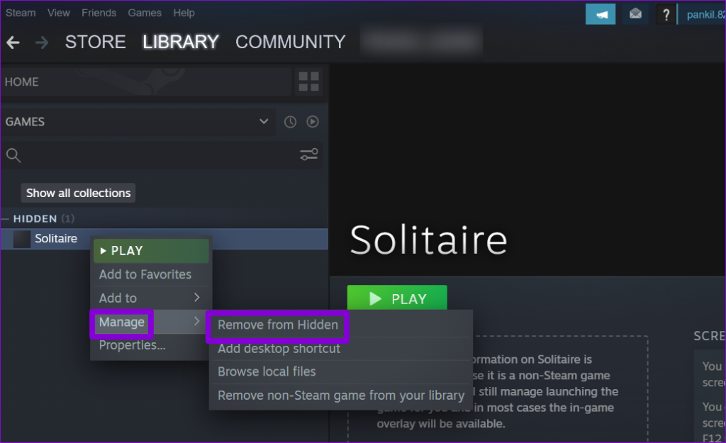 Niet-Steam-games toevoegen aan of verwijderen uit uw Steam-bibliotheek