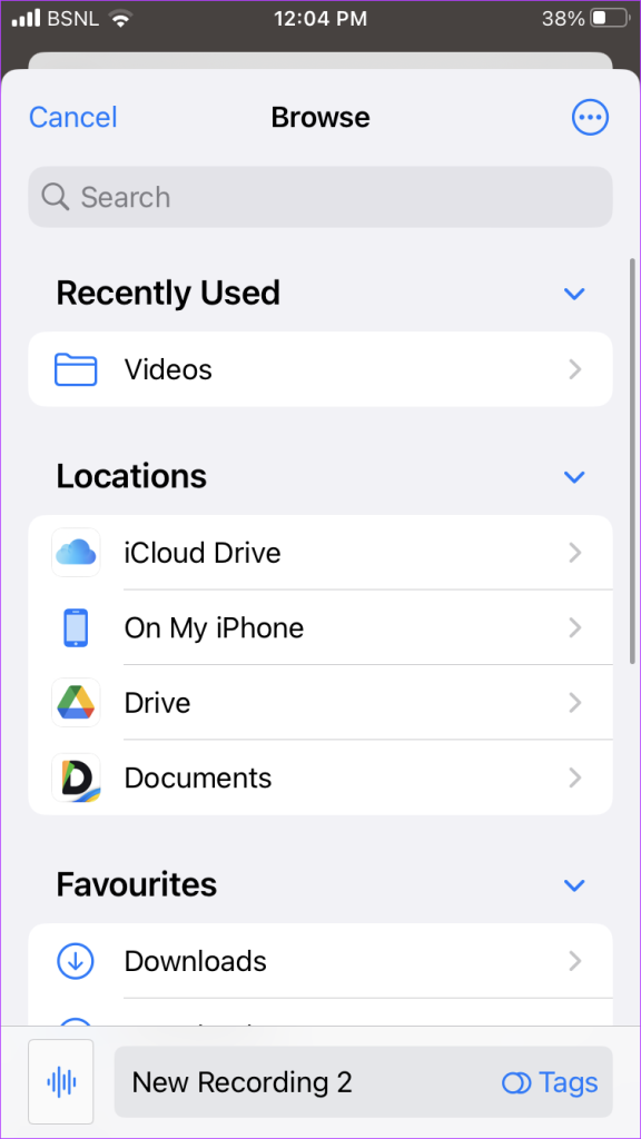 4 طرق لتحميل المذكرات الصوتية إلى Google Drive من iPhone