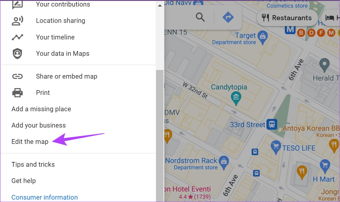 Comment ajouter un emplacement ou une adresse manquante dans Google Maps