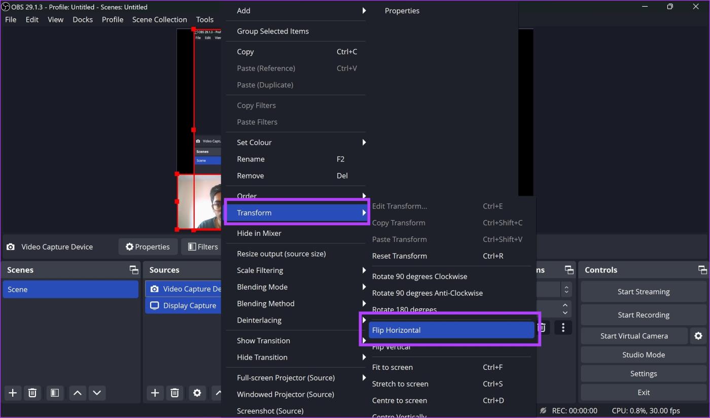 Windows および Mac で OBS 仮想カメラをセットアップする方法