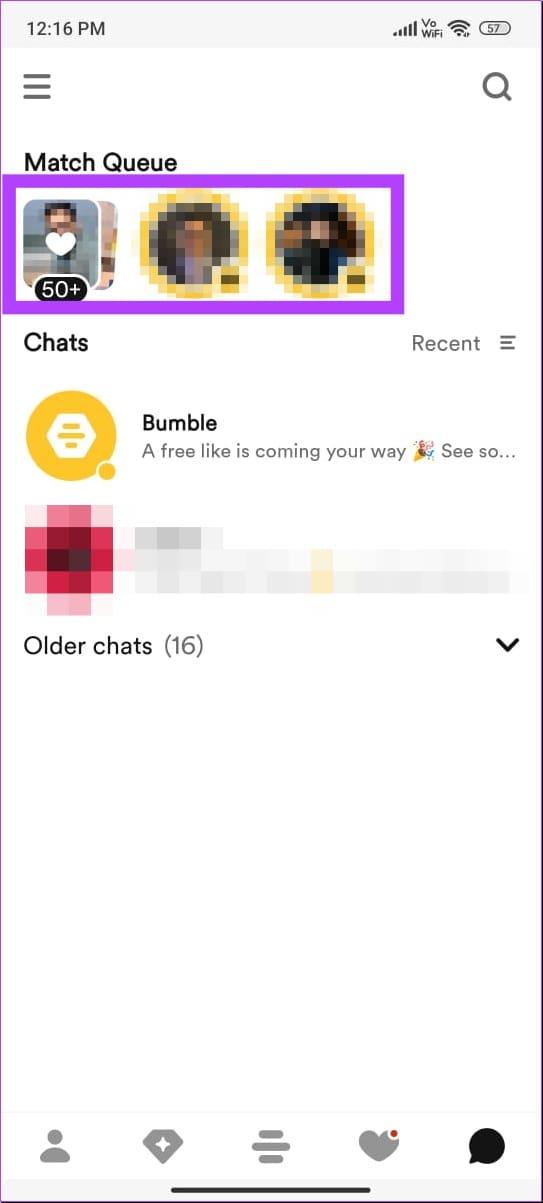 Comment voir qui vous a aimé sur Bumble sans payer