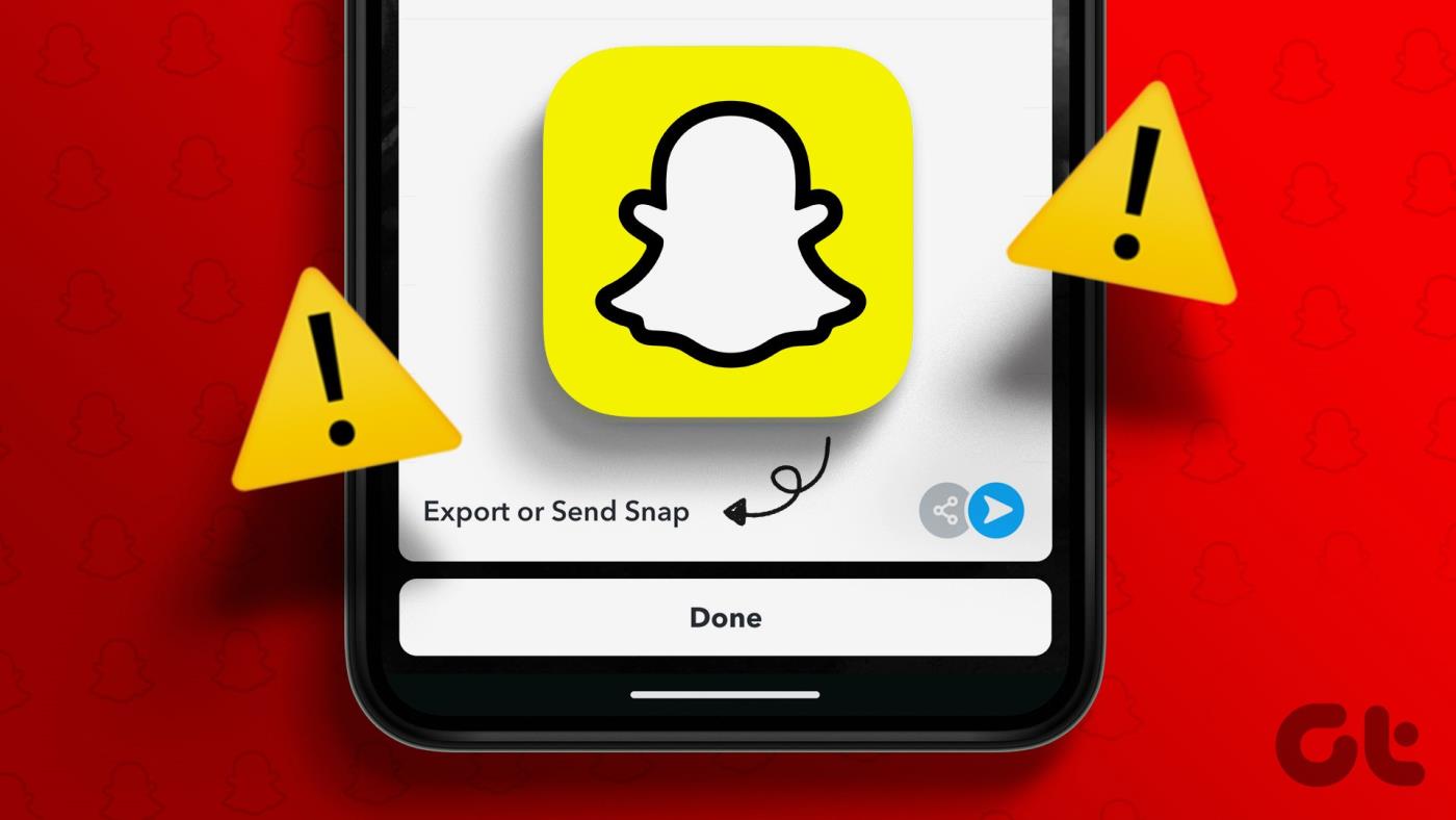 Las 7 soluciones principales para Snapchat no me permiten exportar instantáneas al teléfono