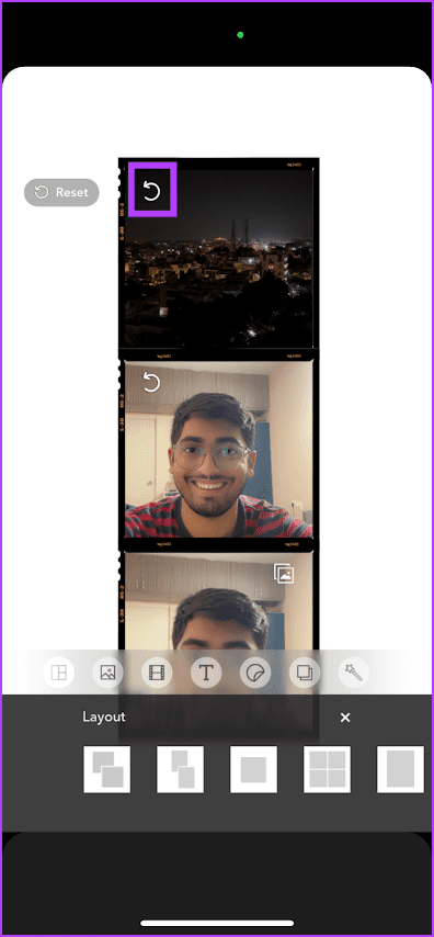 Cómo hacer un collage en Snapchat en iPhone y Android