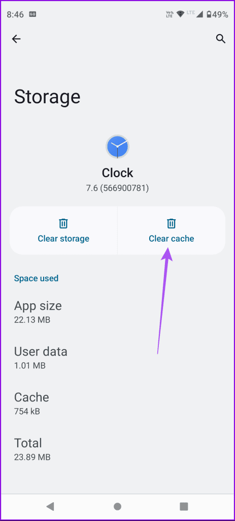 Las 7 mejores soluciones para la aplicación Reloj que no funciona en Android