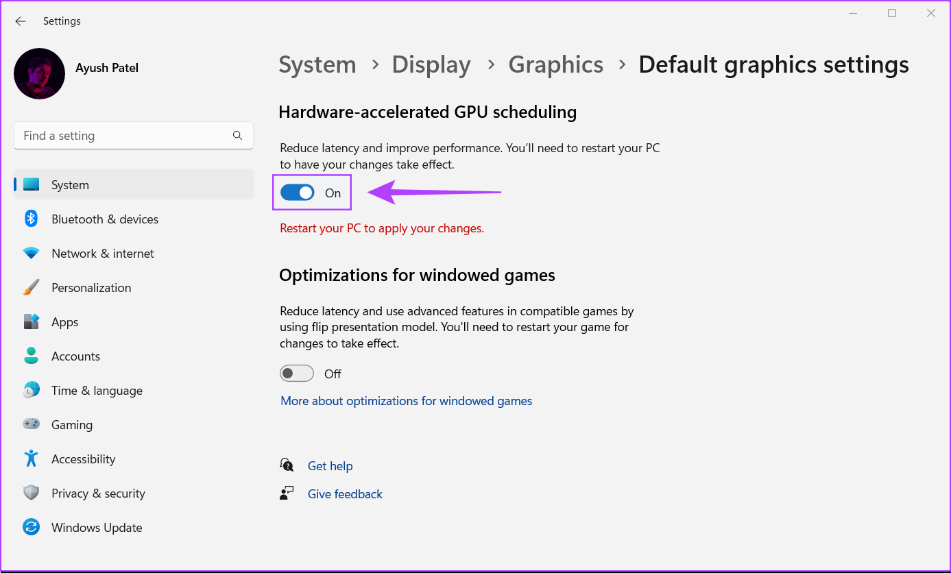 如何在 Windows 11 上使用硬體加速 GPU 調度