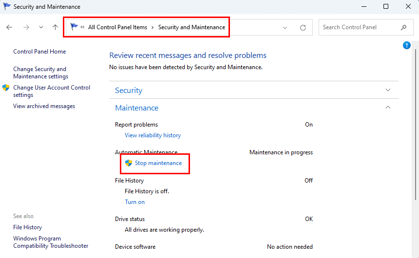 如何停止正在进行的Windows 11更新