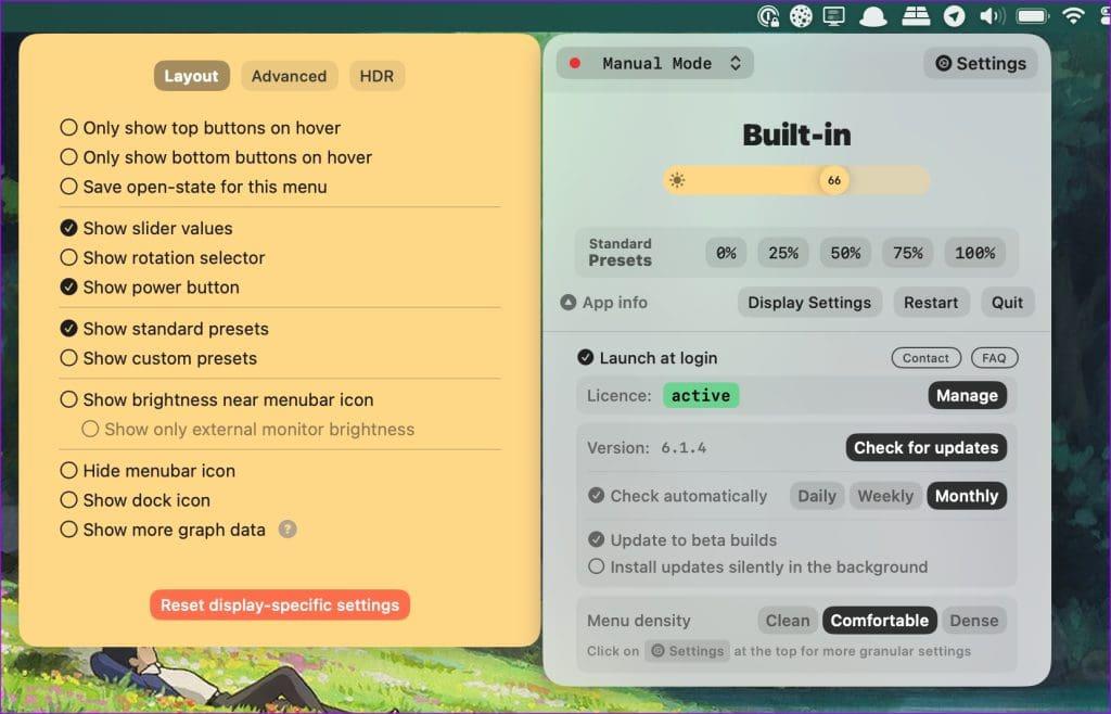 Três maneiras principais de controlar o brilho do monitor externo no Mac