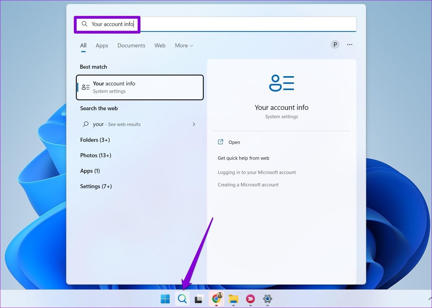 Cómo cambiar o eliminar la imagen de la cuenta de usuario en Windows 11