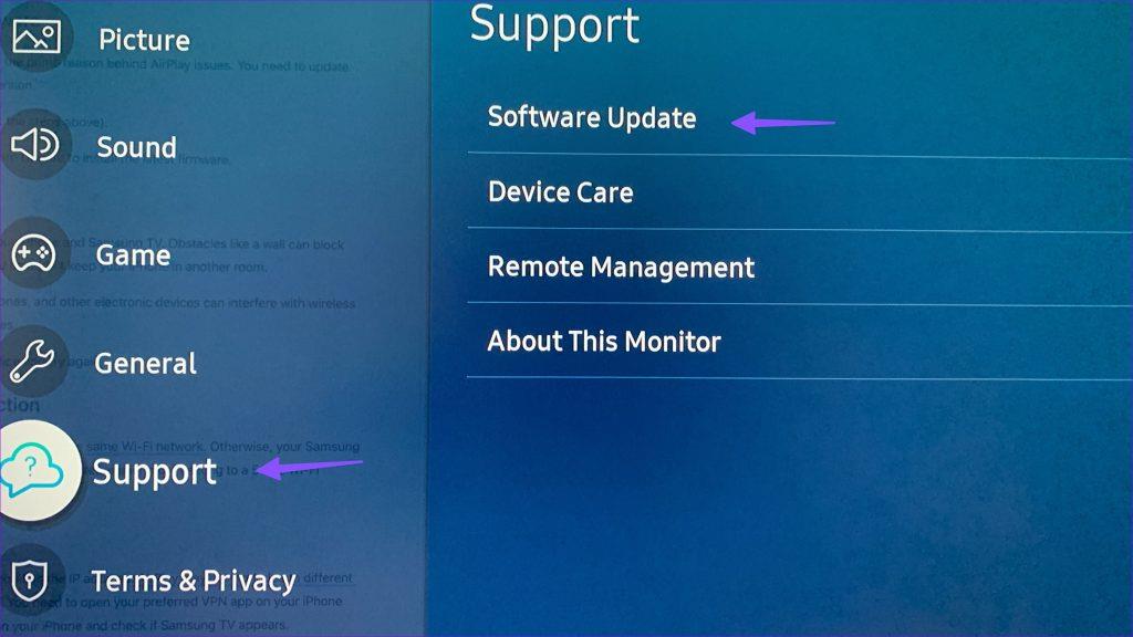 أفضل 9 طرق لإصلاح AirPlay لا يعمل على تلفزيون سامسونج