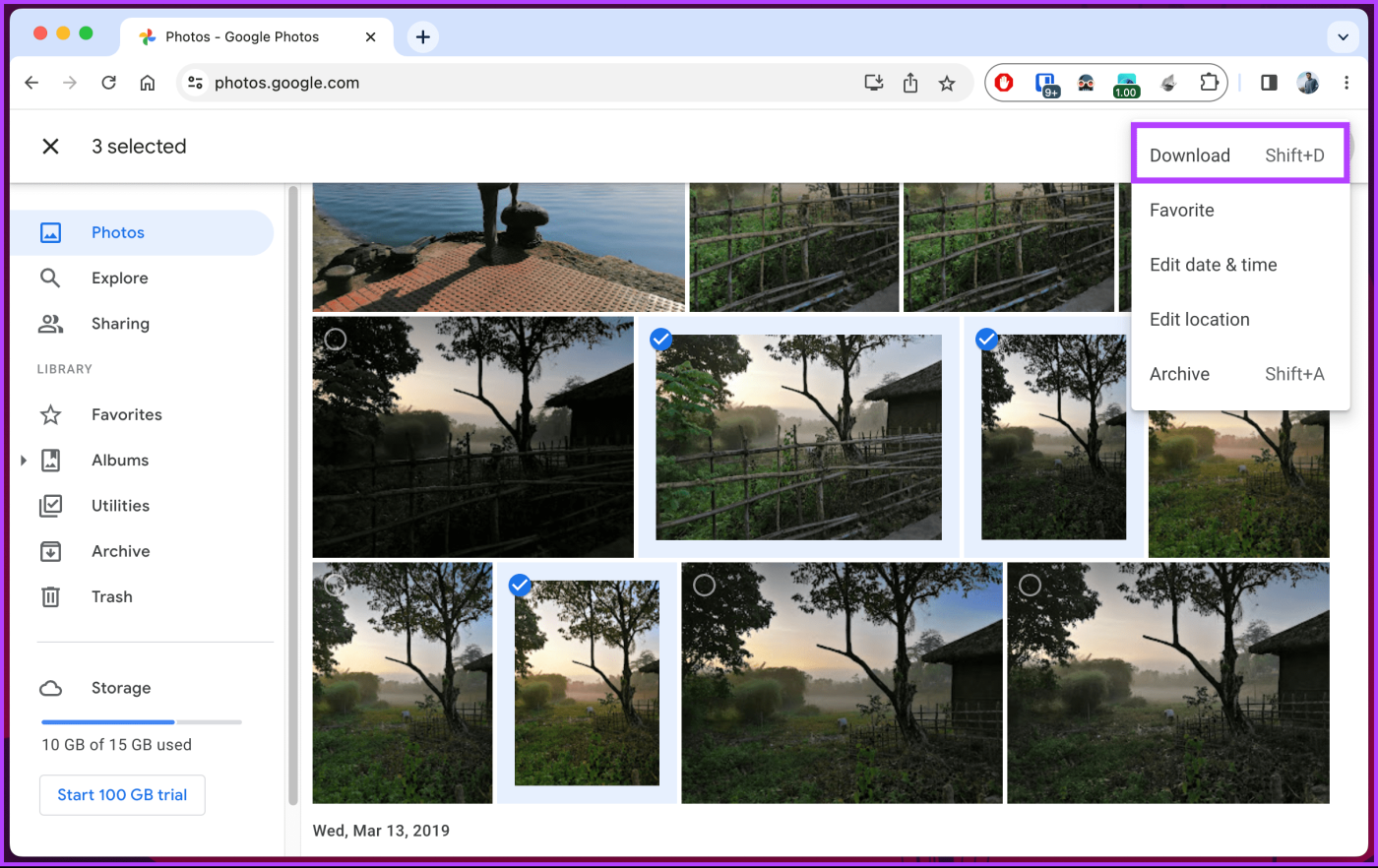 デスクトップとモバイルで Google フォトから写真をダウンロードする方法