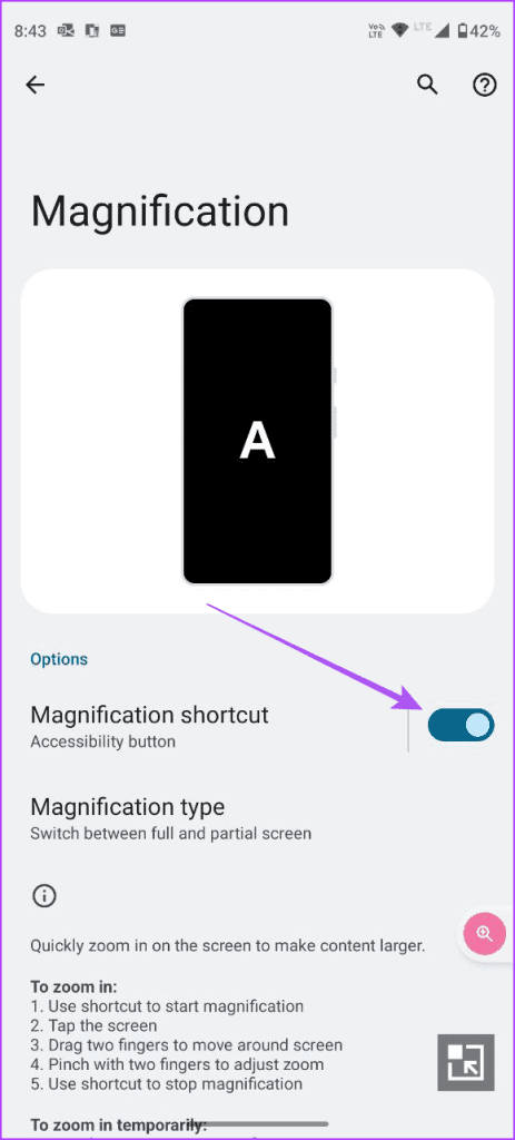 5 beste oplossingen voor de modus met één hand die niet werkt op Android