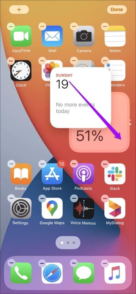 Hoe u de slimme stapel widgets op de iPhone kunt toevoegen of bewerken