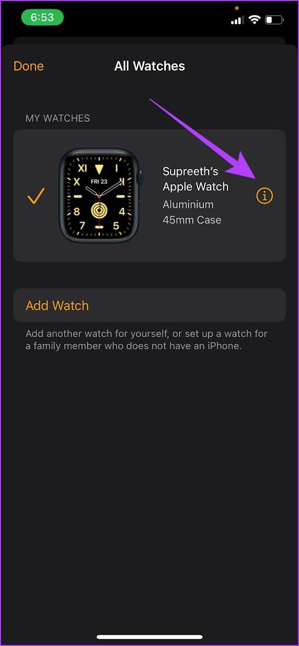 Apple Watch에서 다운타임을 끄는 방법
