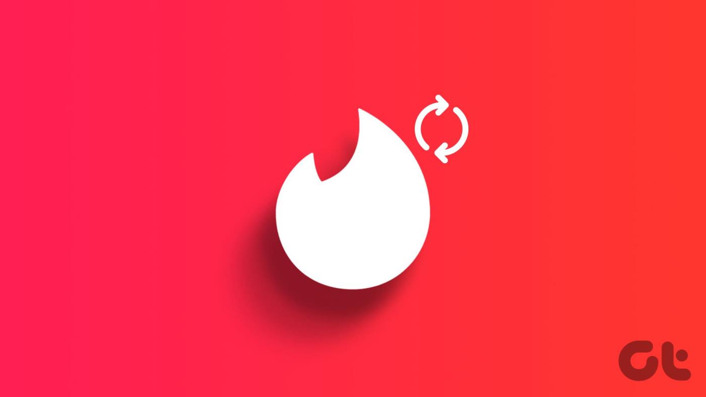 Hoe Tinder-account, likes, swipes en matches opnieuw in te stellen