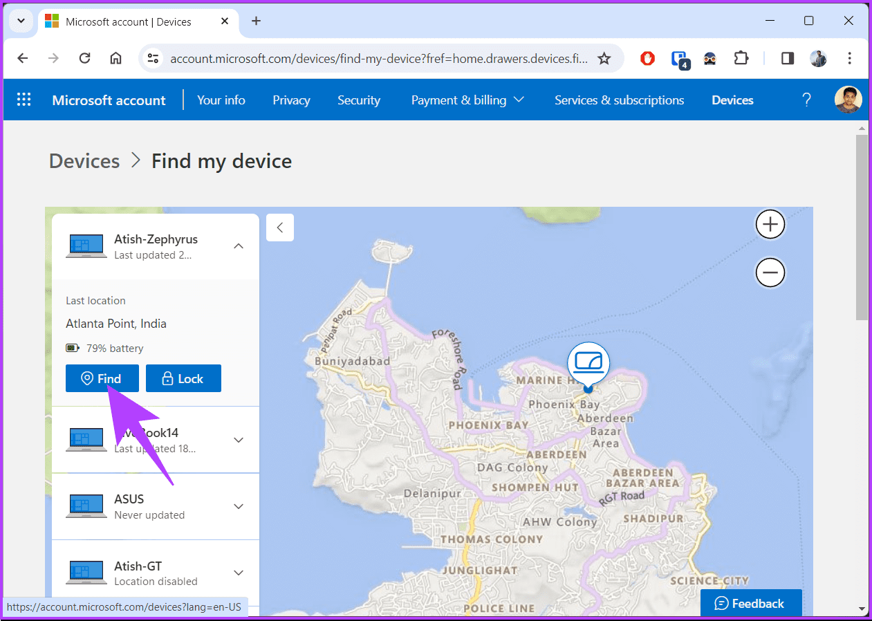 كيفية استخدام Microsoft Find My Device لتتبع جهاز كمبيوتر محمول مفقود أو مسروق