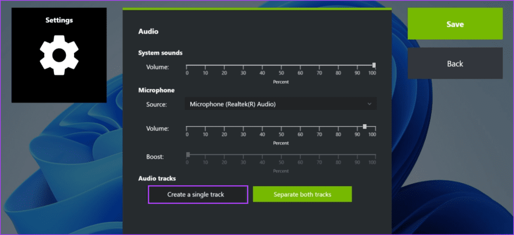 Windows 11에서 게임 오디오가 녹음되지 않는 GeForce Experience 문제를 해결하는 7가지 방법