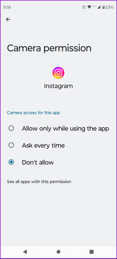 Instagramでデュアルカメラモードを使用する方法