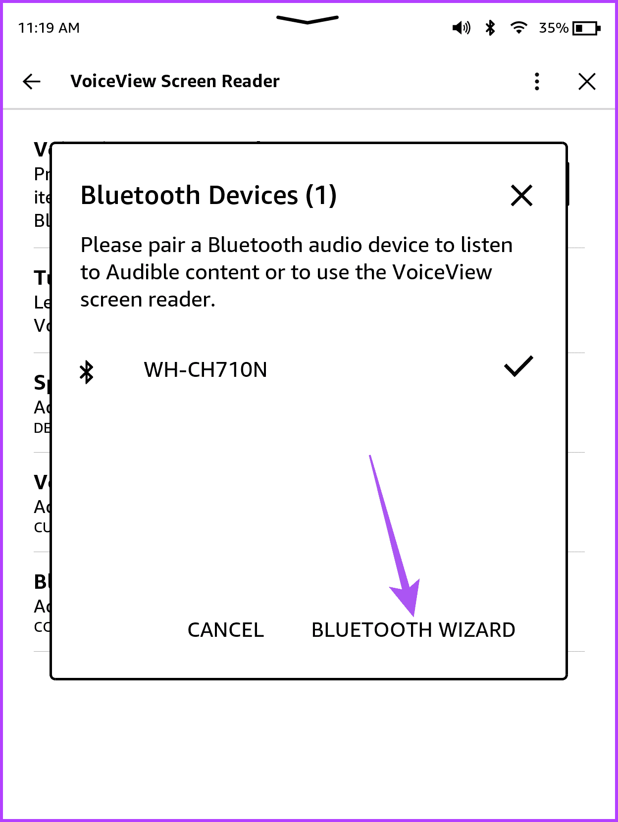 Comment utiliser la synthèse vocale sur Amazon Kindle