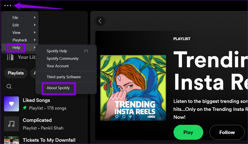 Spotify で友達のアクティビティが表示されない場合のトップ 7 の修正