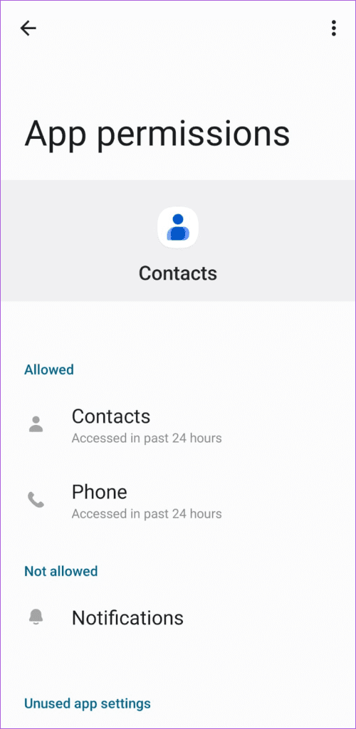 Les 6 meilleures façons de réparer la recherche de contacts ne fonctionne pas sur Android