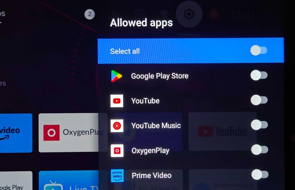 Google TV と Android TV でペアレンタルコントロールを設定する方法