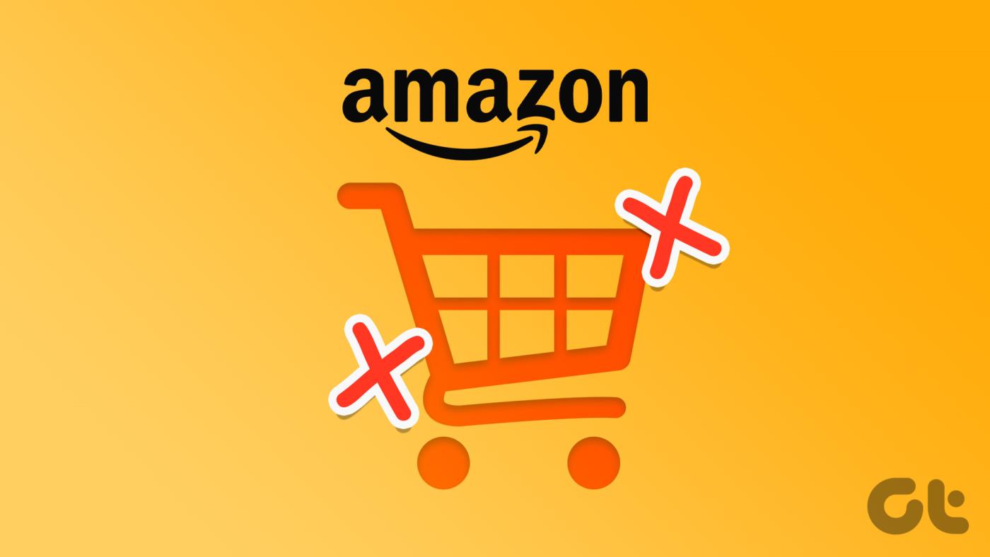 Amazon ไม่สามารถเพิ่มสินค้าลงในรถเข็น: 10 วิธีในการแก้ไขปัญหานี้บน iPhone และ Android