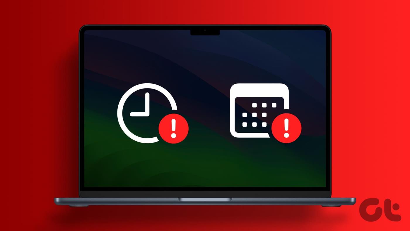 Mac에서 잘못된 날짜와 시간을 수정하는 6가지 방법