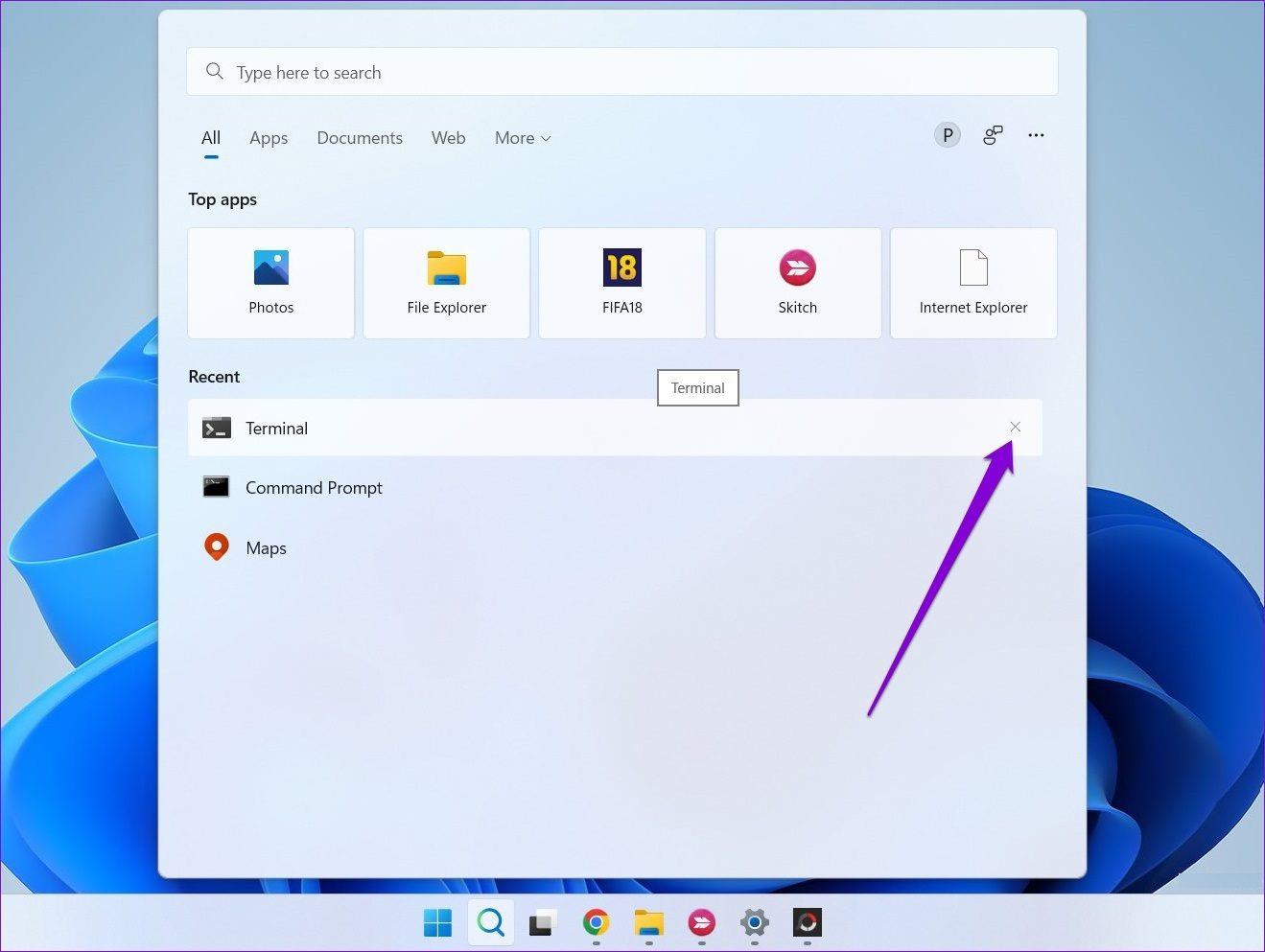 Como limpar todo o histórico de atividades no Windows 11