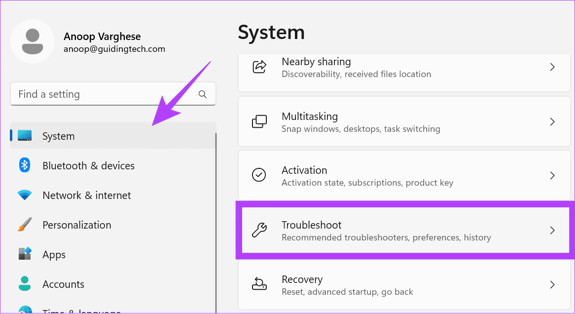 Cómo restablecer la configuración de red en Windows 11