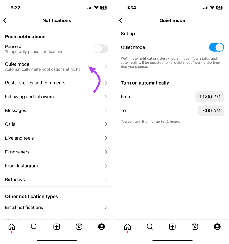 طرق متعددة لكتم صوت شخص ما على Instagram من iPhone وAndroid ومتصفح الويب