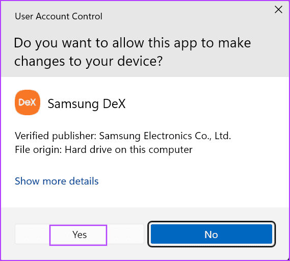 การแก้ไข 9 อันดับแรกสำหรับ 'Samsung DeX ไม่ทำงาน' บน Windows 11