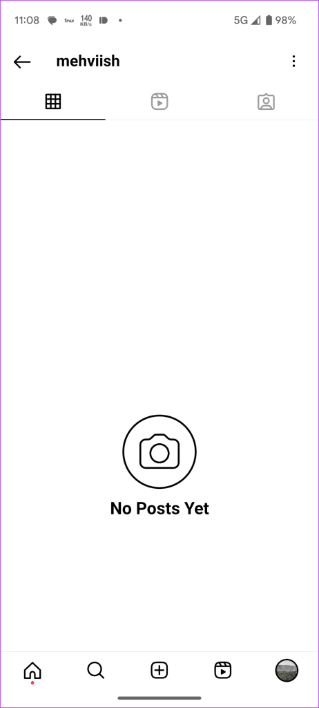 Instagram で誰かをブロックするとどうなるか