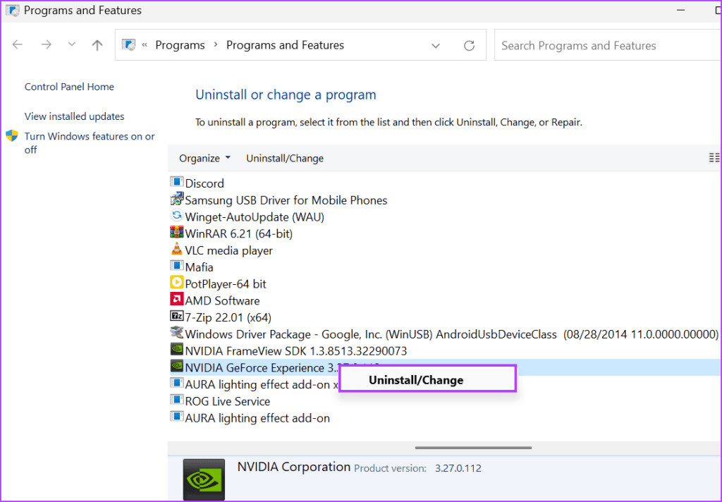 Nove maneiras principais de corrigir a sobreposição NVIDIA GeForce que não funciona no Windows
