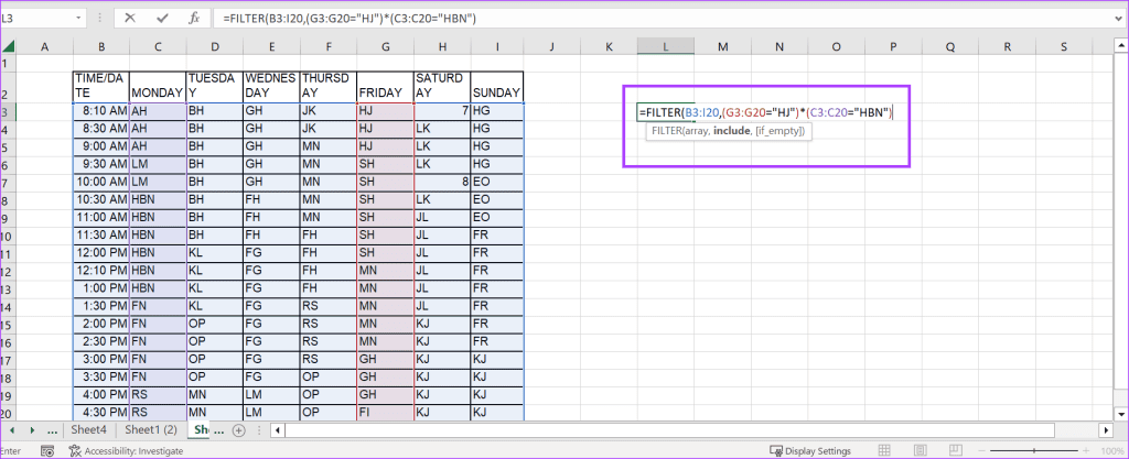 Cómo utilizar la función Filtrar y ordenar datos en Microsoft Excel