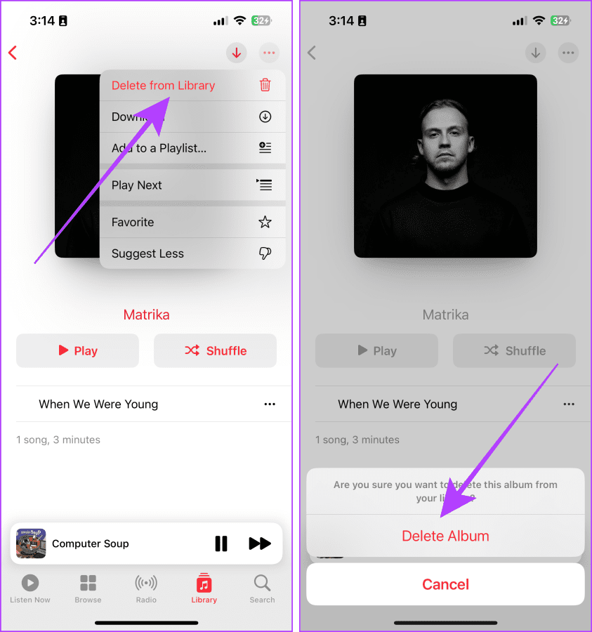 Hoe u gedownloade muziek kunt toevoegen aan de Apple Music-bibliotheek