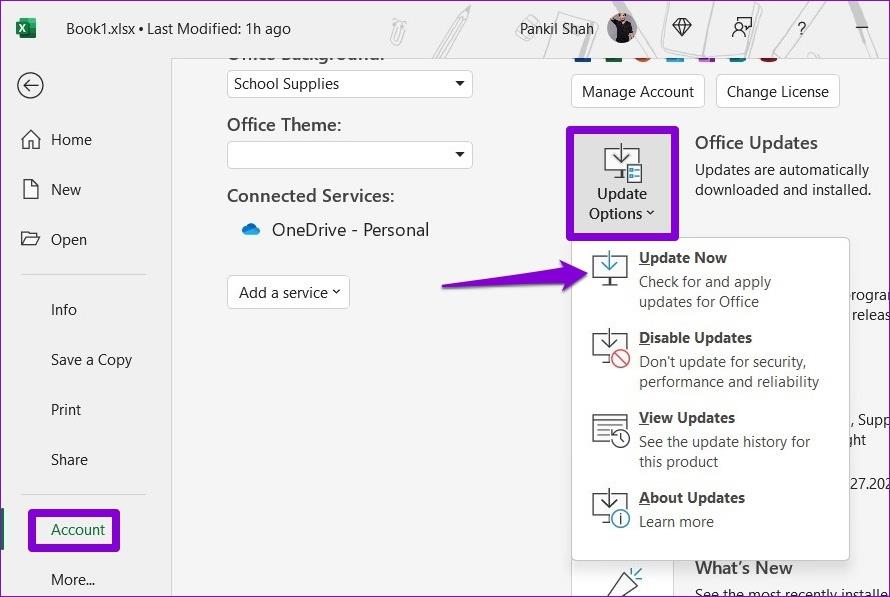 การแก้ไข 6 อันดับแรกสำหรับ Excel ไม่สามารถเริ่มข้อผิดพลาดครั้งล่าสุดบน Windows