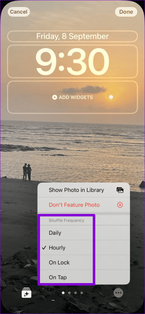 Las 6 mejores soluciones para la reproducción aleatoria de fotos en la pantalla de bloqueo no funcionan en iPhone