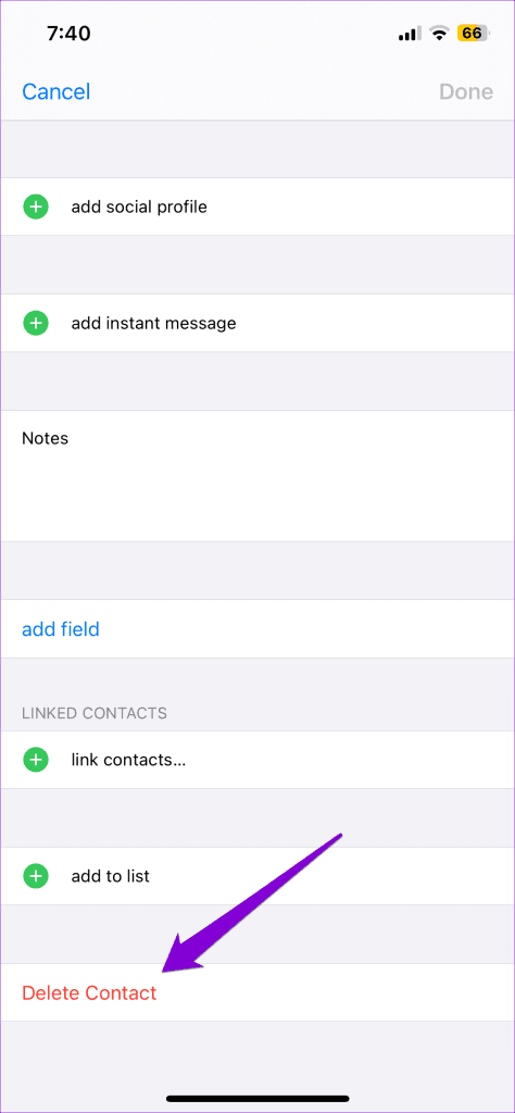 Las 6 soluciones principales para iPhone que no muestran nombres de contactos para llamadas entrantes
