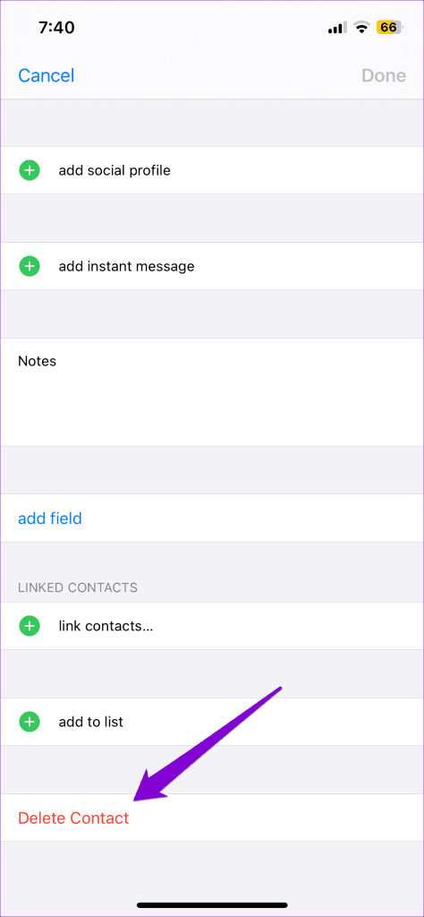 Top 6 des correctifs pour iPhone n'affichant pas les noms des contacts pour les appels entrants