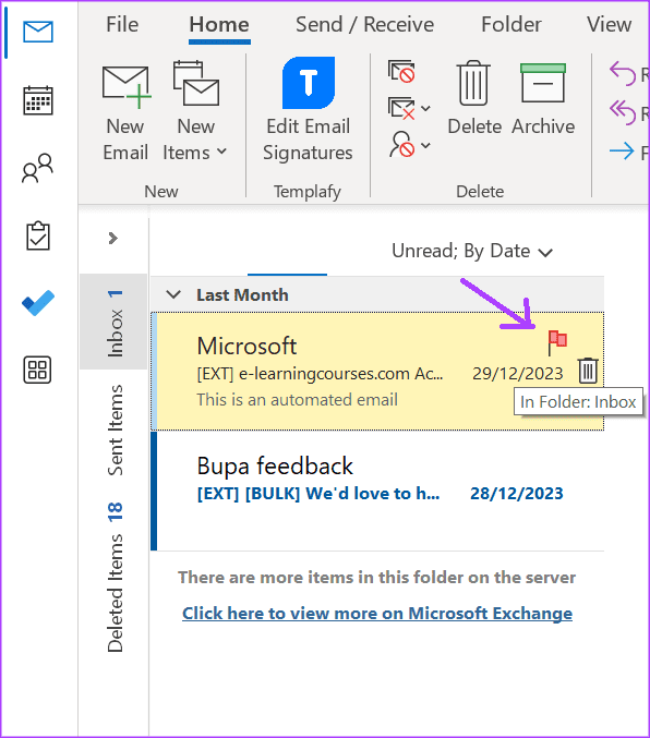 5 Möglichkeiten zum Erstellen einer Aufgabe in Microsoft Outlook