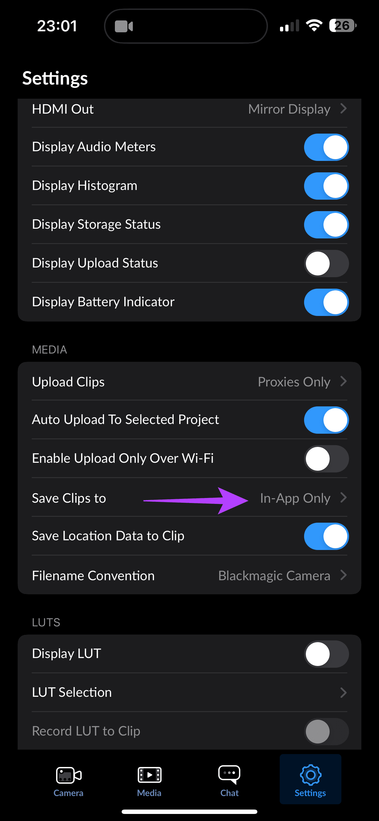 Puis-je utiliser un disque externe pour filmer sur un iPhone ?