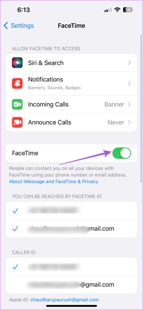 8 migliori soluzioni per l'isolamento vocale che non funziona in FaceTime