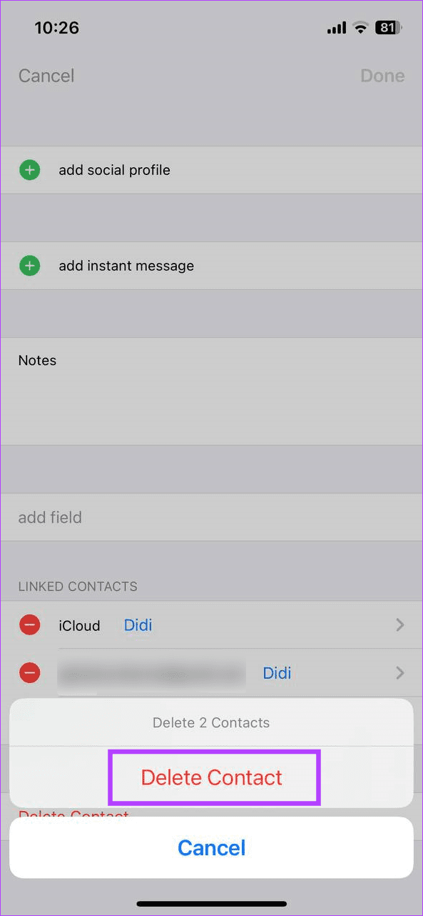 Você pode ocultar contatos no seu iPhone: 7 maneiras legais