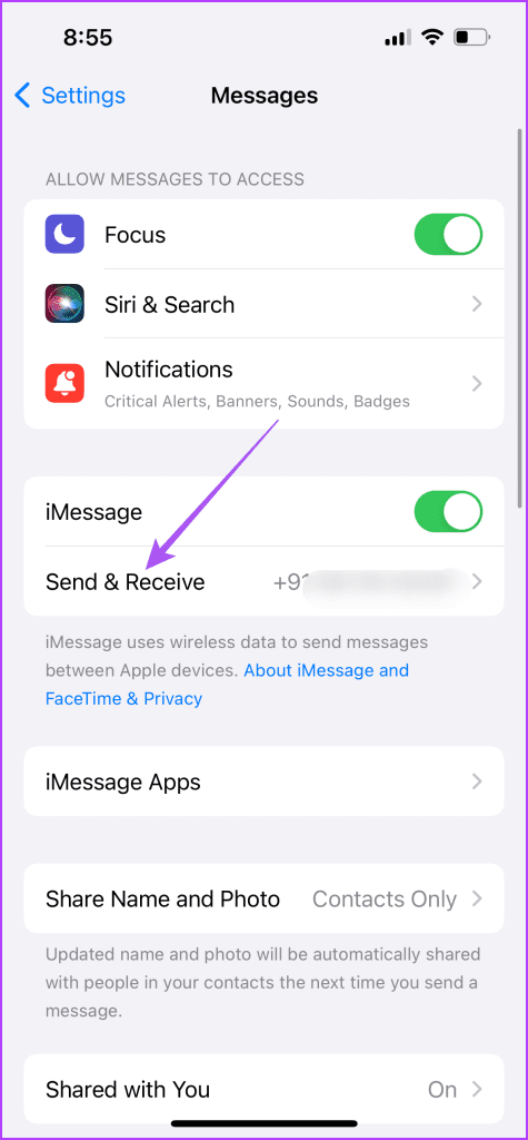 5 beste oplossingen voor iMessage-verzending vanaf e-mail in plaats van telefoonnummer