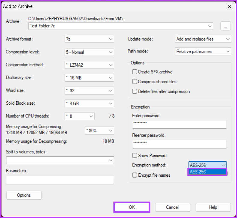 3 façons simples de protéger par mot de passe un fichier ZIP sous Windows